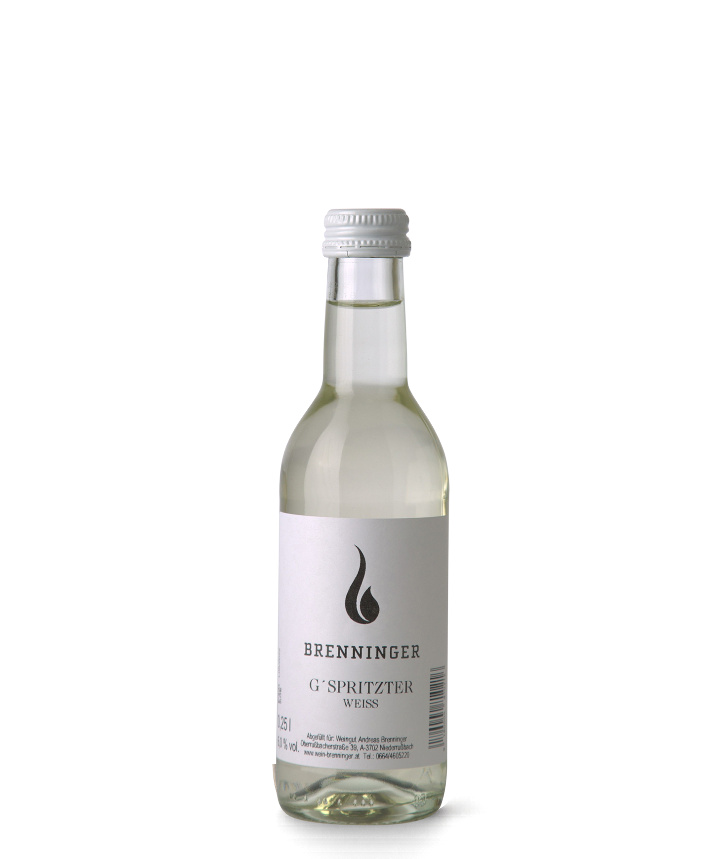 G´spritzter „weiß“